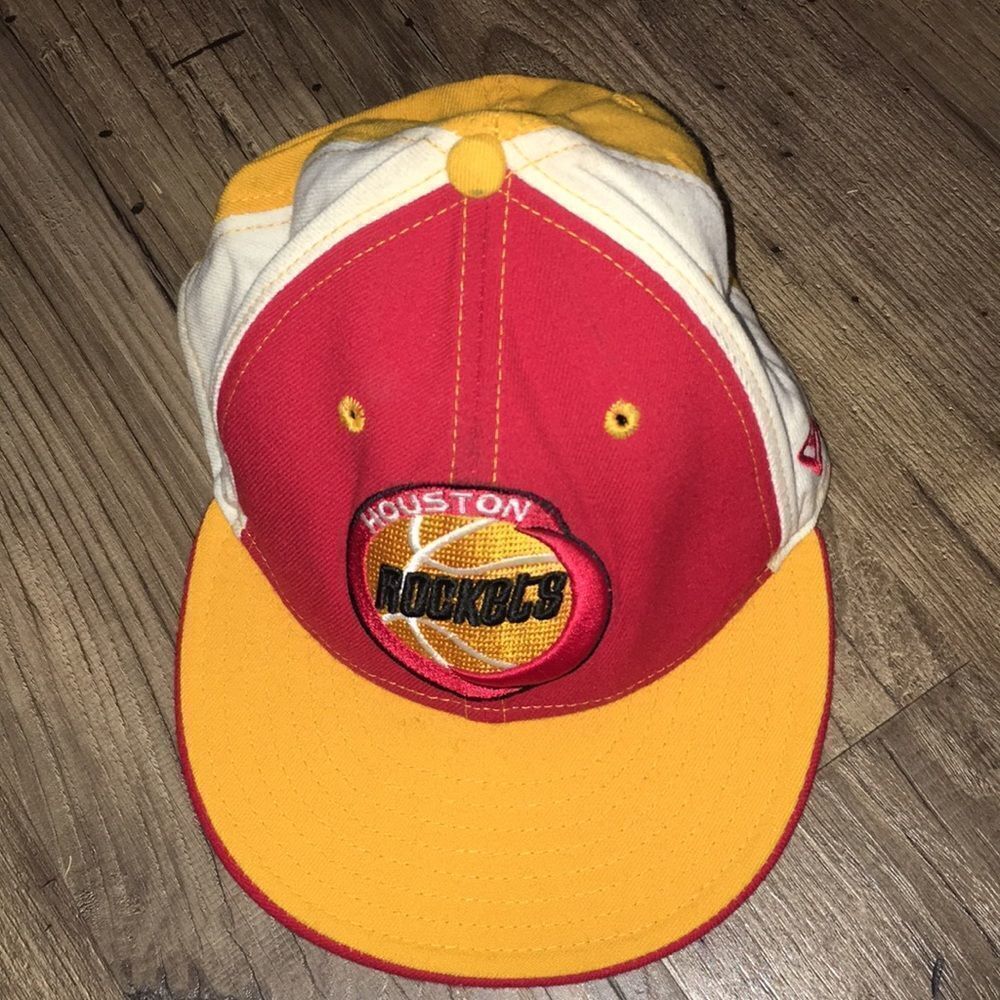 Houston Rockets Fitted Hardwood Classics cap 7.25